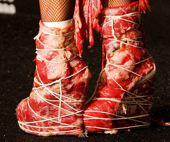 lady-gaga-meat-shoe