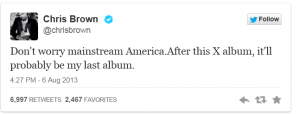 chris brown twitter