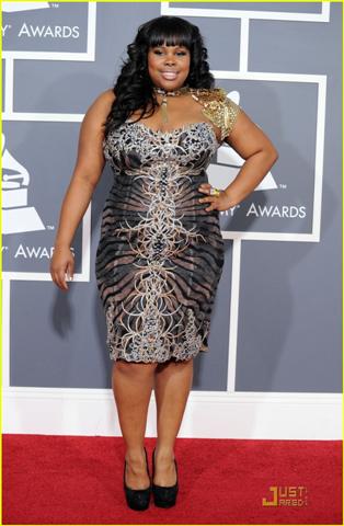 amber-riley-kevin-mchale-grammys-2011-01_Small