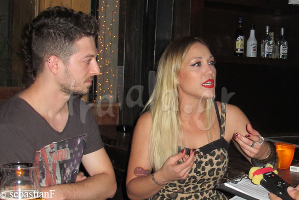 Πηνελόπη Αναστασοπόυλου Θοδωρής Σταυριανός Συνέντευξη