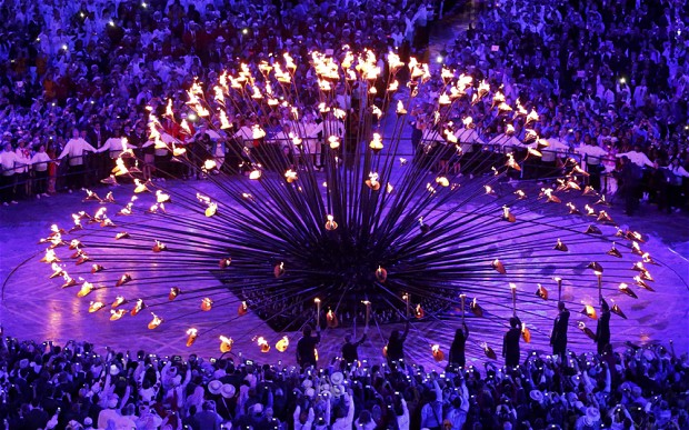 olympic cauldron