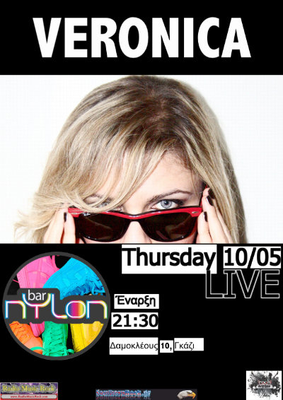 Veronica_Live_Nylon_Bar_Poster