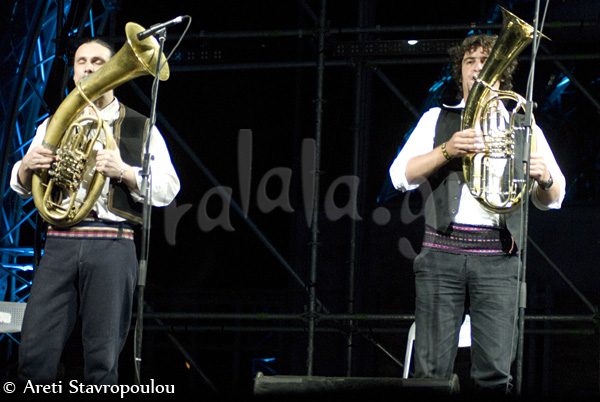 Goran Bregovic live Τεχνόπολις 2012