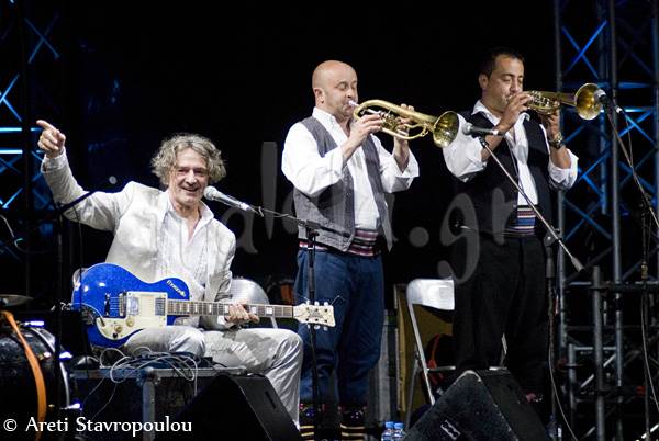Goran Bregovic live Τεχνόπολις 2012