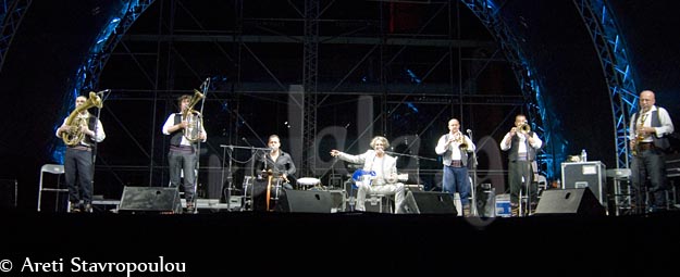 Goran Bregovic live Τεχνόπολις 2012