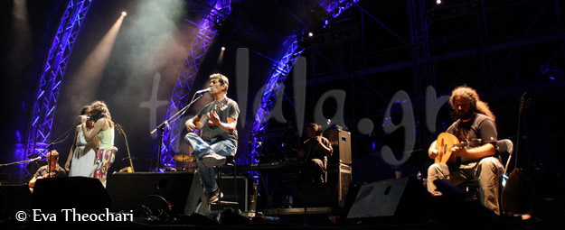 Σωκράτης Μάλαμας συναυλία Τεχνόπολις 2012