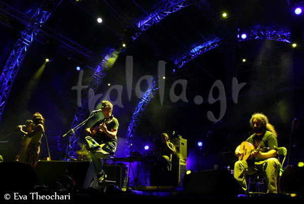 Σωκράτης Μάλαμας συναυλία Τεχνόπολις 2012