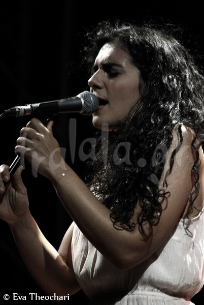 Μαρίνα Δακανάλη Σωκράτης Μάλαμας συναυλία Τεχνόπολις 2012