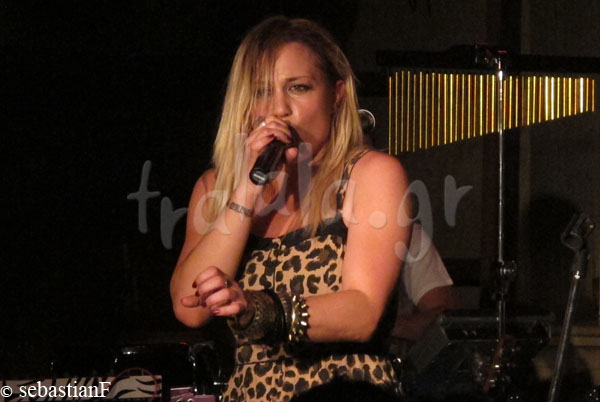 Mamacita on fire live Socialista 2012 Πηνελόπη Αναστασοπούλου