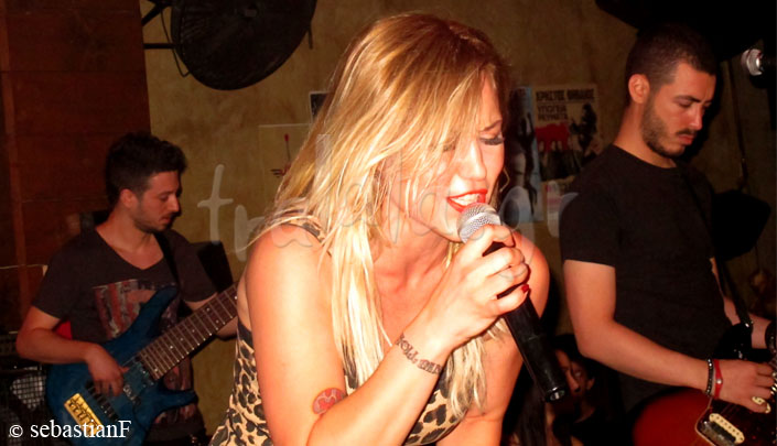 Mamacita on fire live Socialista 2012 Πηνελόπη Αναστασοπούλου