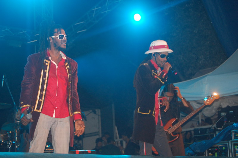 thievery corporation river party