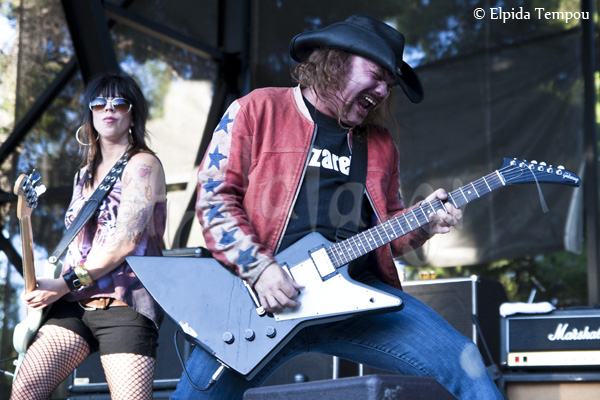 Rockwave Festival Day 1 Nashville Pussy