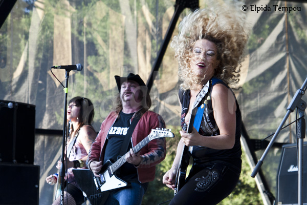 Rockwave Festival Day 1 Nashville Pussy