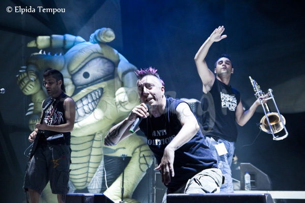 Rockwave Festival Day 1 The Locos