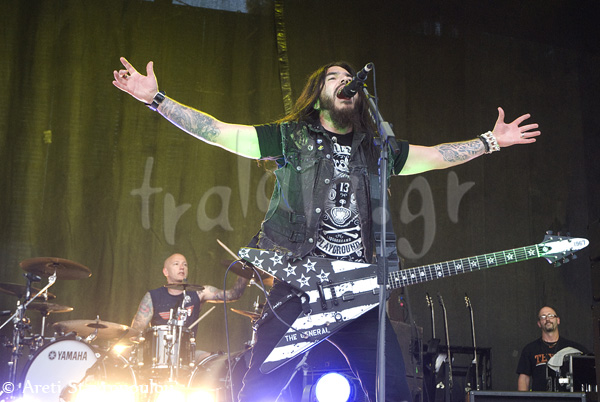 Rockwave Festival 2012 Machine Head