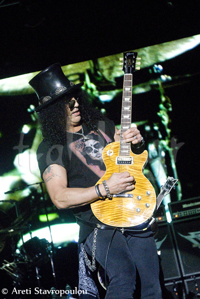 Rockwave Festival 2012 Slash