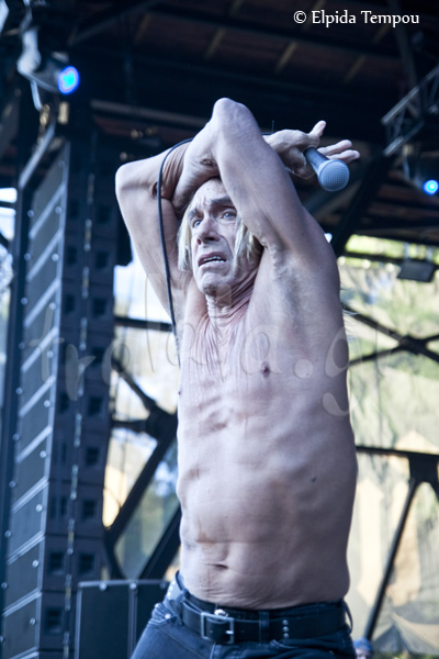 Rockwave Festival 2012 Iggy Pop Stooges