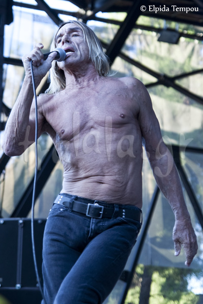 Rockwave Festival 2012 Iggy Pop Stooges