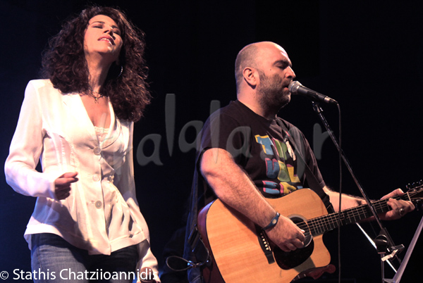 Ελευθερία Αρβανιτάκη Μπάμπης Στόκας Μονή Λαζαριστών 2012