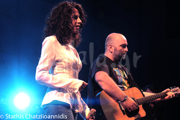 Ελευθερία Αρβανιτάκη Μπάμπης Στόκας Μονή Λαζαριστών 2012