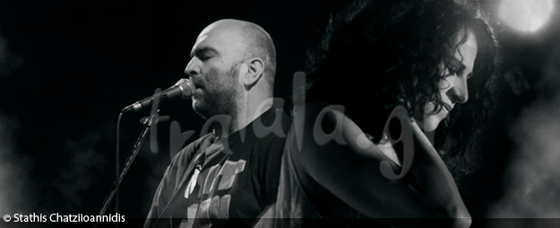 Ελευθερία Αρβανιτάκη Μπάμπης Στόκας Μονή Λαζαριστών 2012