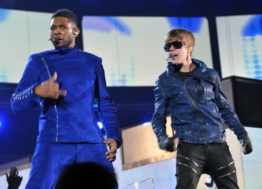 usher-bieber