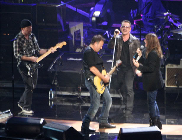 U2SpringsteenPattiSmith