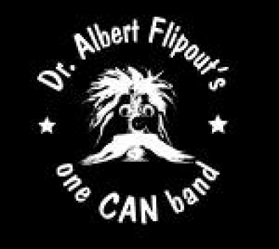 Dr. Albert Flipout's one CAN band