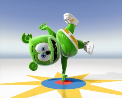 Ο Gummy Bear σπάει ... όλα τα ρεκόρ