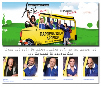 Αποτελεσματα Διαγωνισμού "Κοπάνα στην Ακτή Πειραιώς"