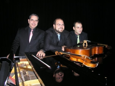 Διάσημα πιάνο τρίο από το Trio Opus I στο Μέγαρο Μουσικής