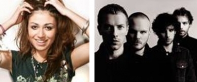 Gabriella Cilmi  vs  Coldplay σημειώσατε 1