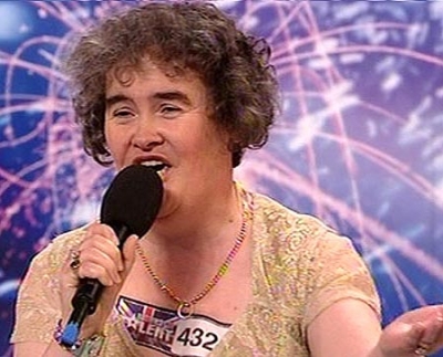 Η Susan Boyle στην κορυφή!!!