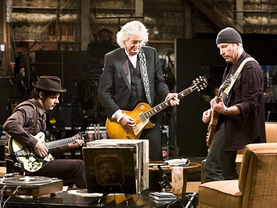Led Zeppelin, U2, The White Stripes, οι κιθαρίστες τους μαζί!!!