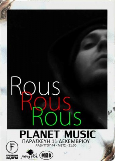 O Rous Live στο Planet Music