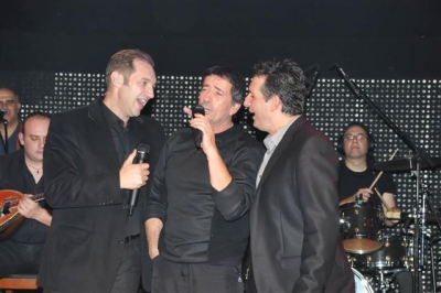 Ο Σπύρος Παπαδόπουλος διασκέδασε στον Μικρό Κεραμεικό