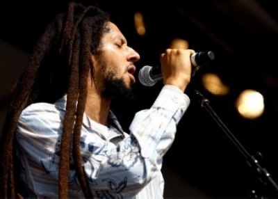 Ο γιός του Bob Marley στην Αθήνα!