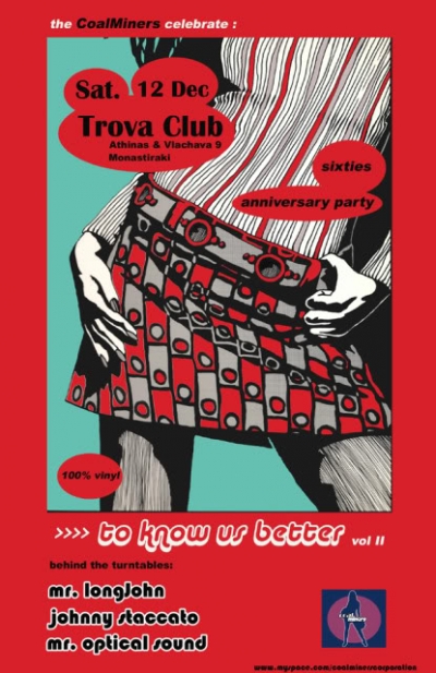 The Coalminers celebrate - all night long Party ! 