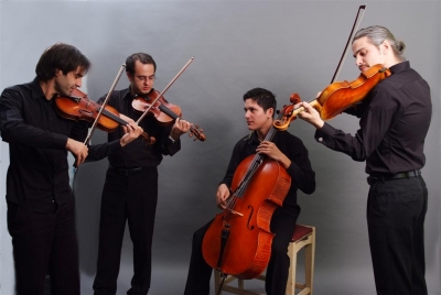 Κουαρτέτο εγχόρδων Τετρακτύς στο Goethe