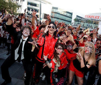 Michael Jackson's Thrill Athens!!