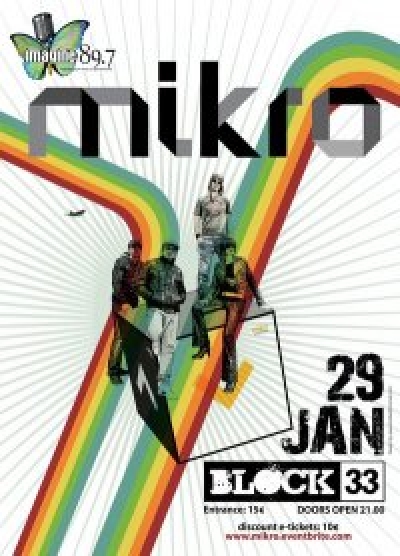 Μikro live @ Block 33