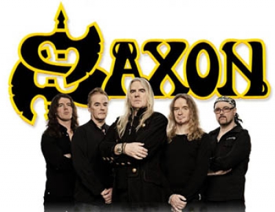Νέο dvd από τους Saxon