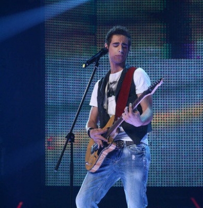Ο Δημήτρης απο το X-Factor στον κυπριακό τελικό