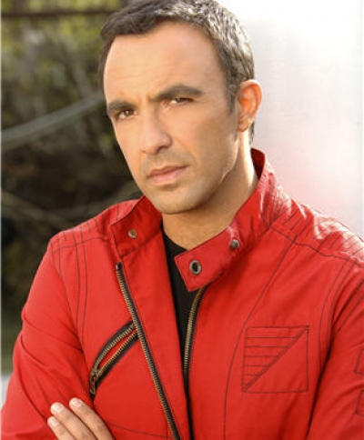 Ο Νίκος Αλιάγας στα NRJ Music Awards 2010