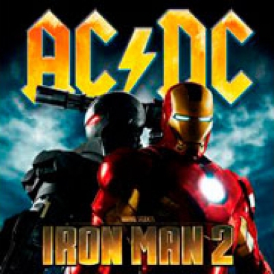 Οι AC/DC αναλαμβάνουν το soundtrack του Iron man 2