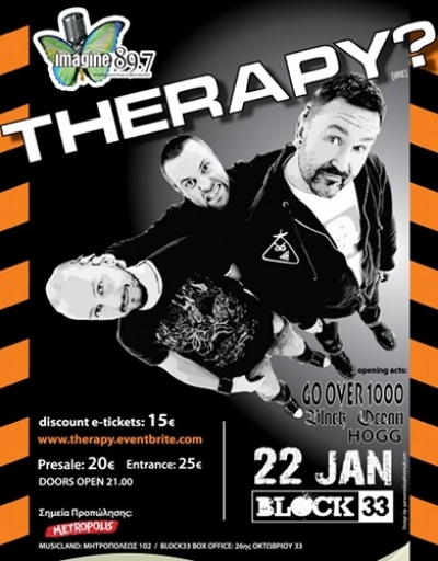 THERAPY? live στο Block 33