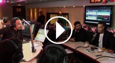 Τι είπε ο Robbie Williams στον Νίκο Αλιάγα?