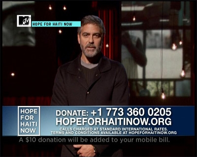 Το «Hope for Haiti now» σπάει κάθε ρεκόρ!!!