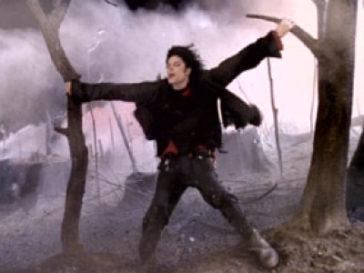Το νέο 3D video του "Earth Song" του Michael Jackson