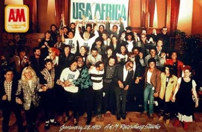 Ακούστε πως θα ειναι το νέο We Are The World!